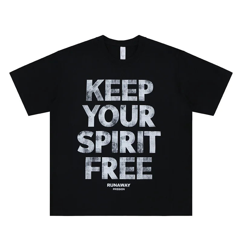 2025 Keep New Printed T-shirt