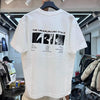 Flash print T-shirt for Spring/Summer 2025