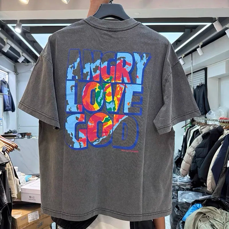 2025 Storm New Printed T-shirt