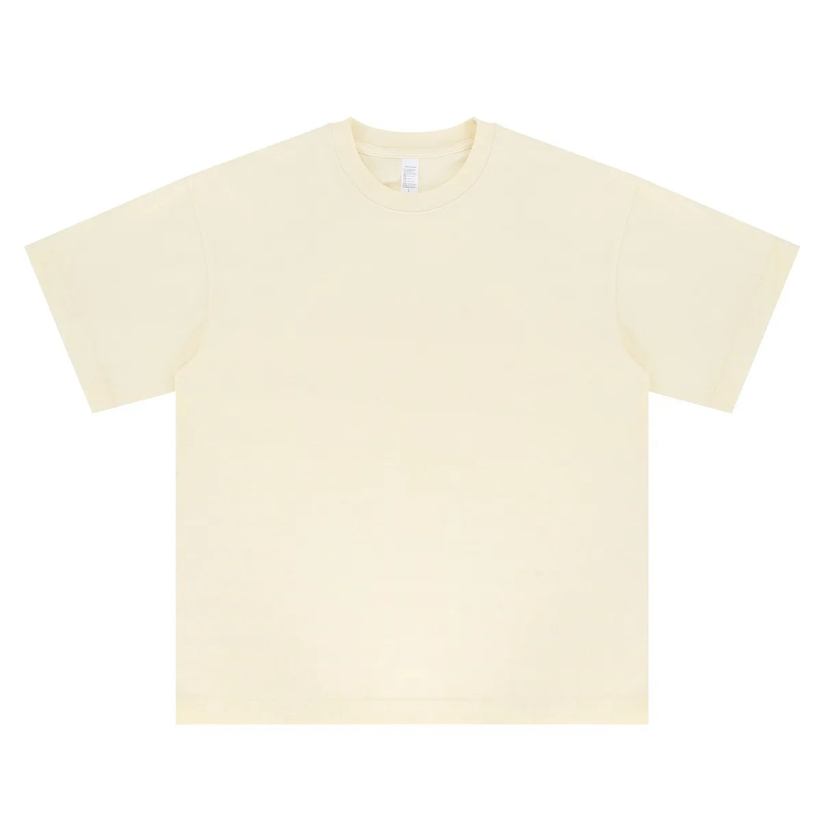 2025 new blank T-shirt