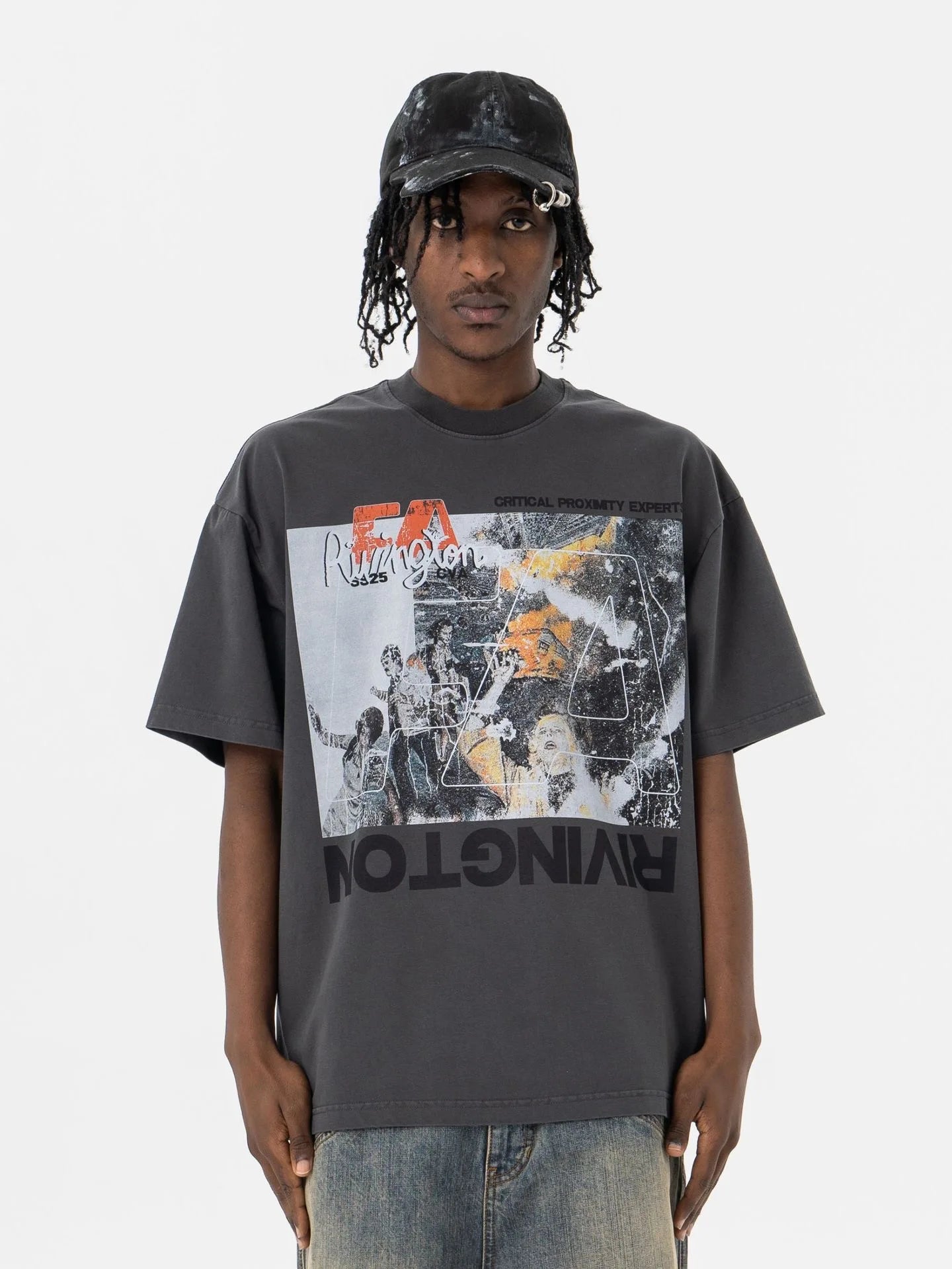 2025 new printed T-shirt