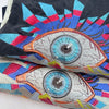 Autumn and winter 2024 new all-seeing eye embroidered hoodie