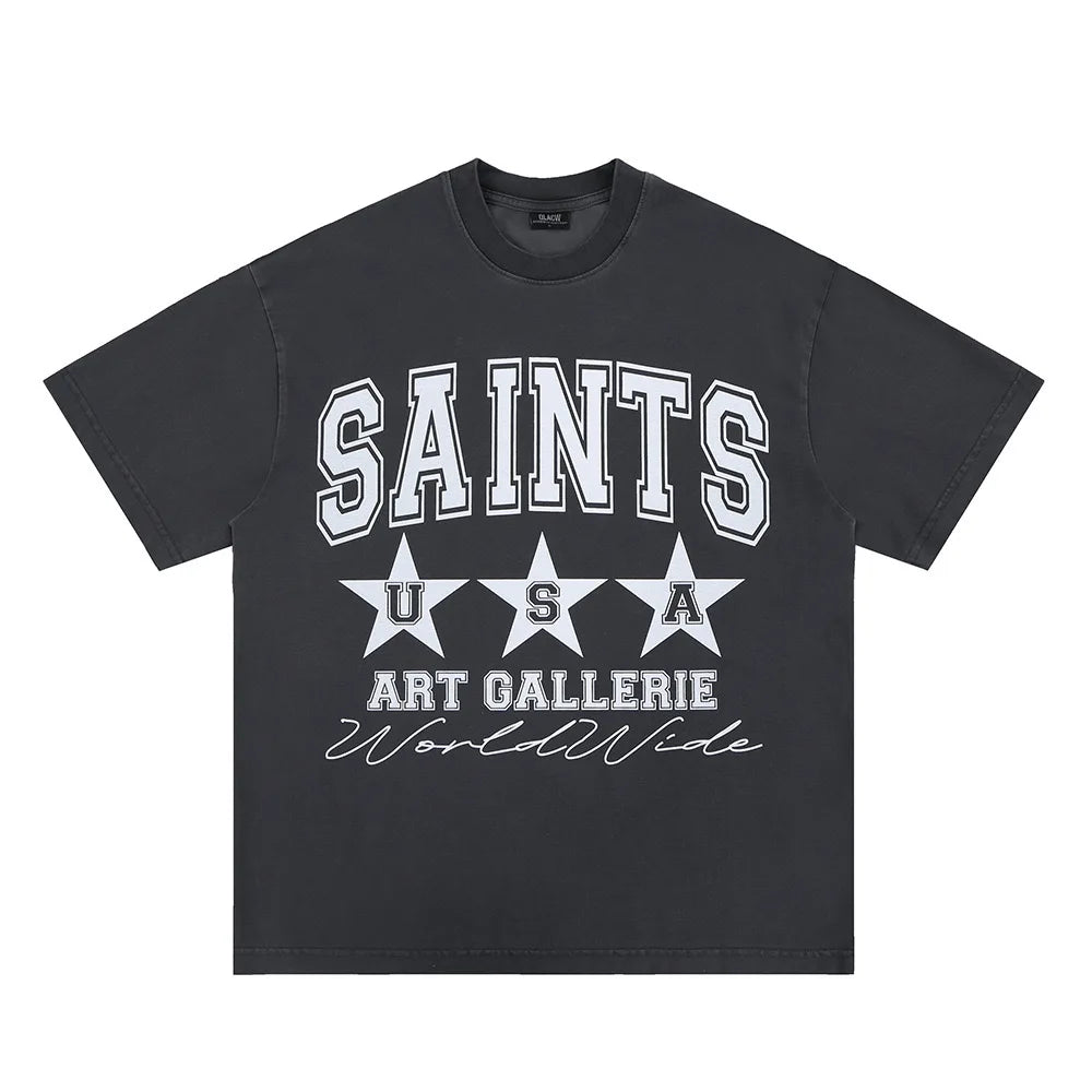2025 new printed T-shirt