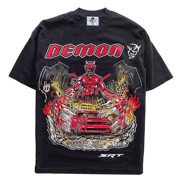 "Hell And Back" Graphic Tee