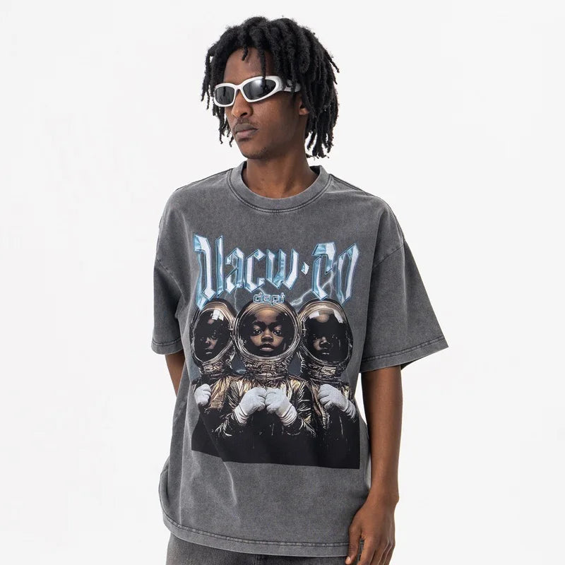 2025 new printed T-shirt