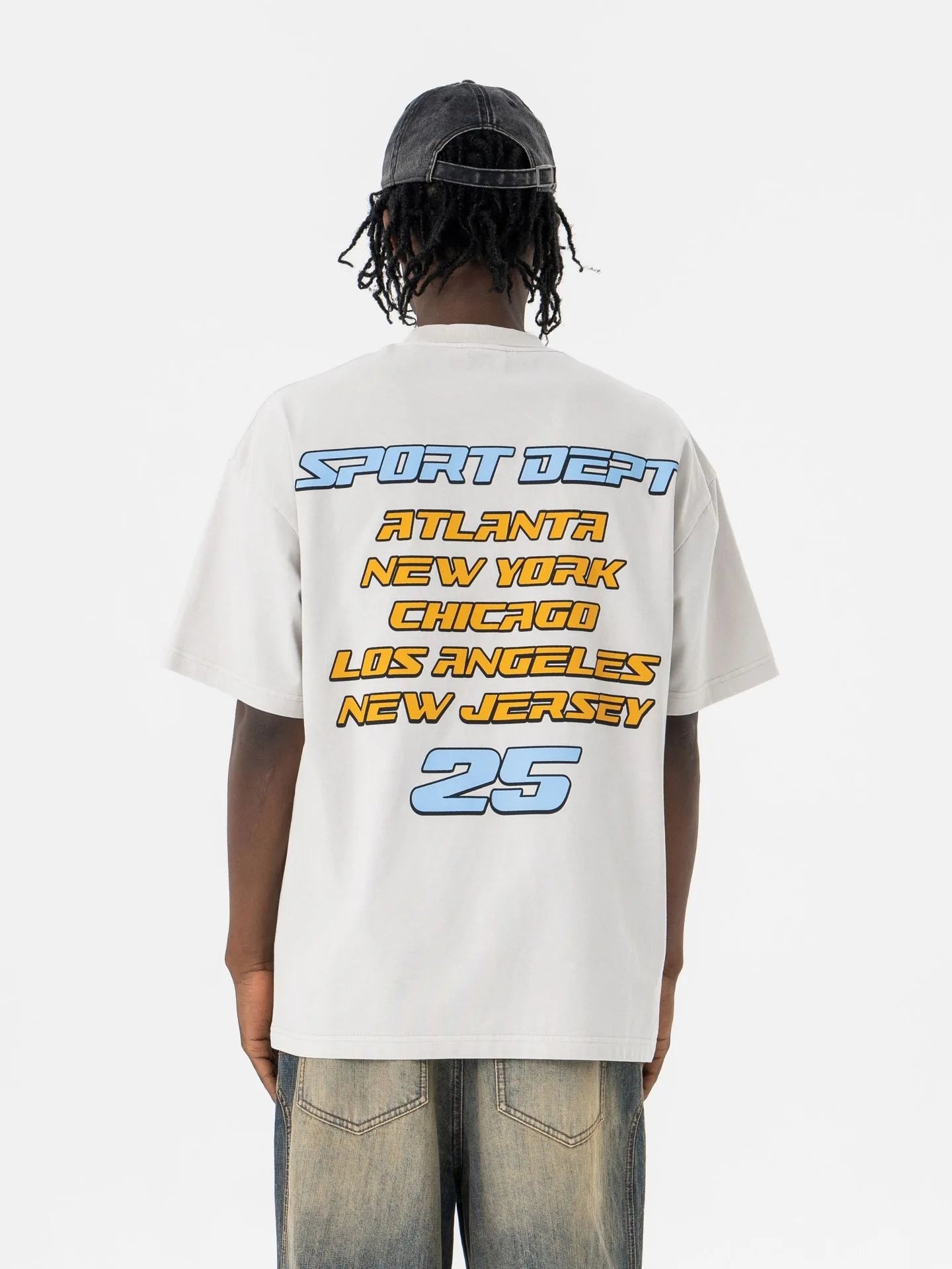 2025 new printed T-shirt