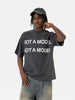 2025 Model new printed T-shirt