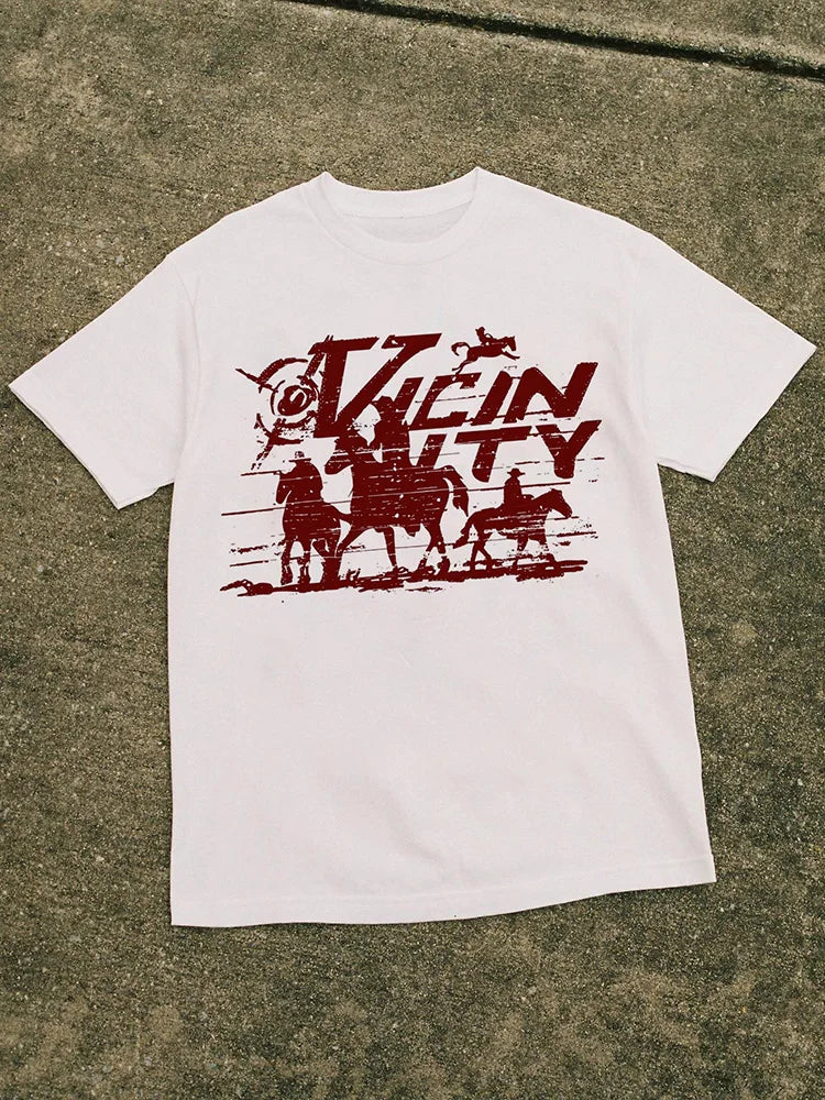 "The Wild West" Graphic Tee