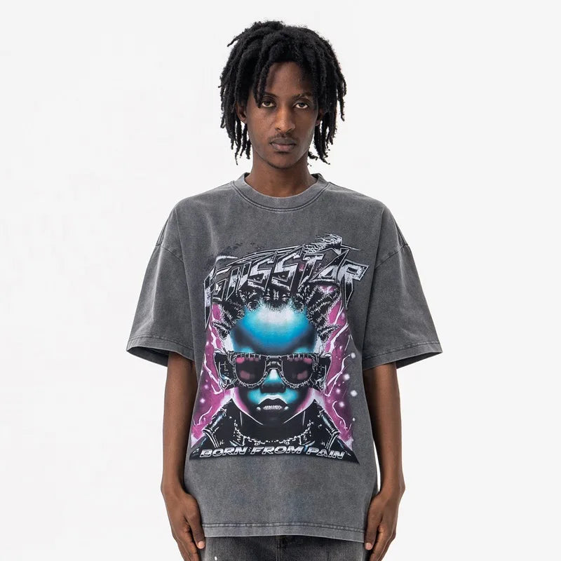 2025 new printed T-shirt