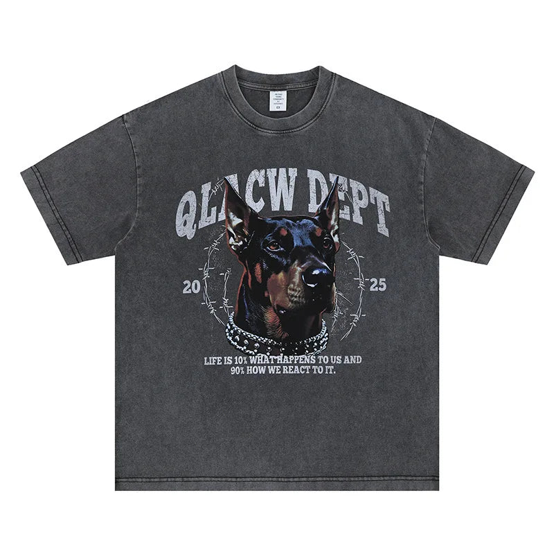 2025 new dept printed T-shirt