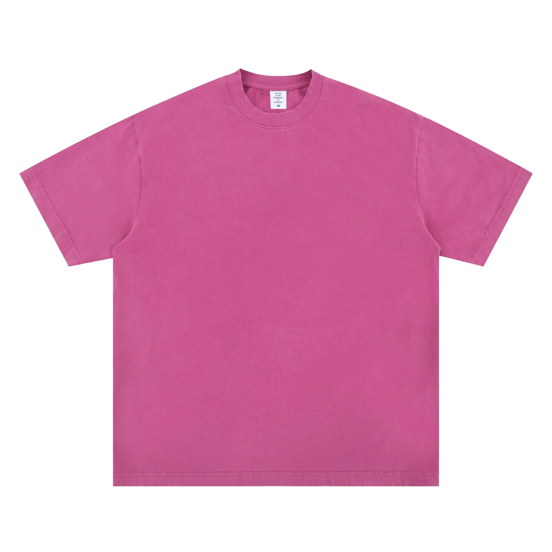2025 New blank T-shirt
