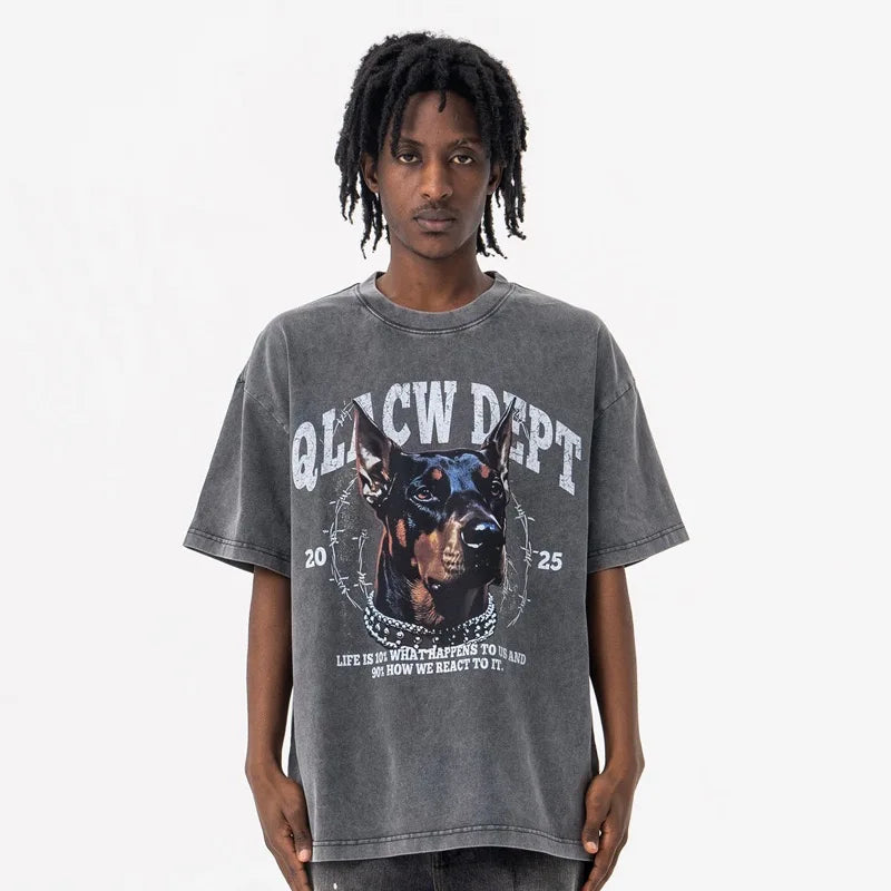 2025 new dept printed T-shirt