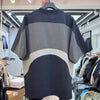 Multi Color Wave Oversized T-Shirt