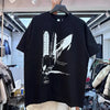 Art silhouette print t-shirt for spring/Summer 2025
