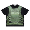 Bulletproof Vest Graphic T-Shirt