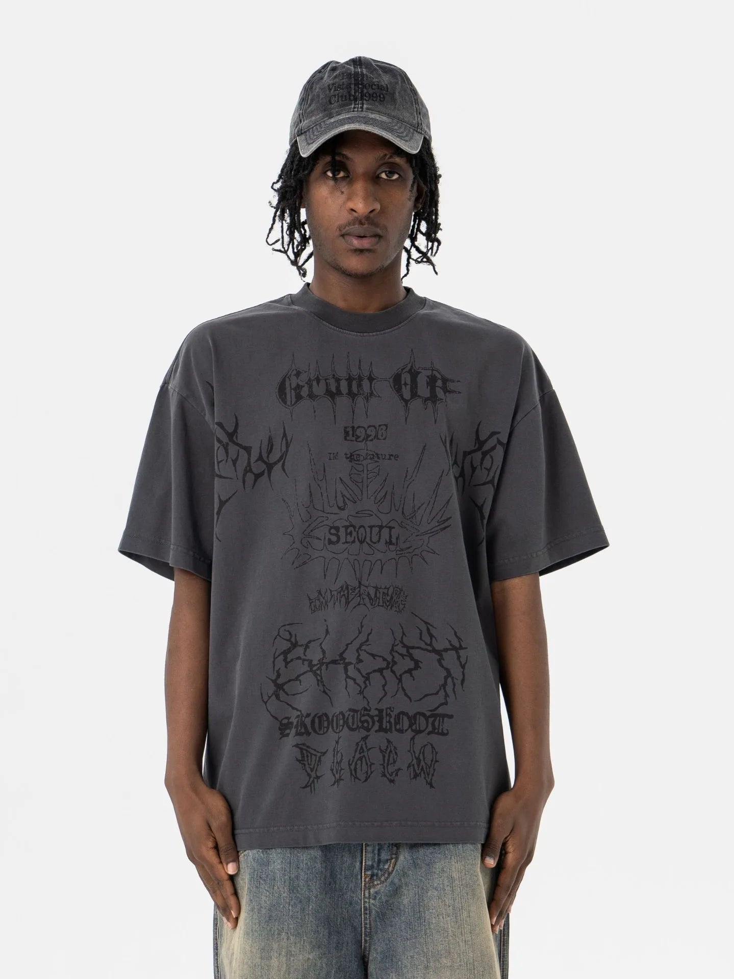 2025 new printed T-shirt