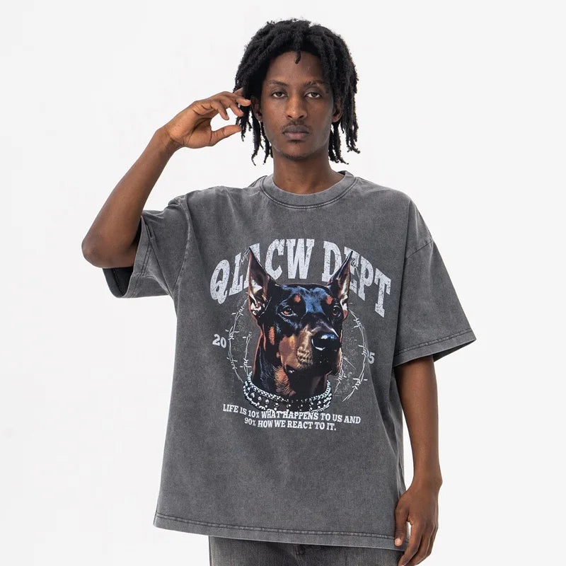 2025 new dept printed T-shirt