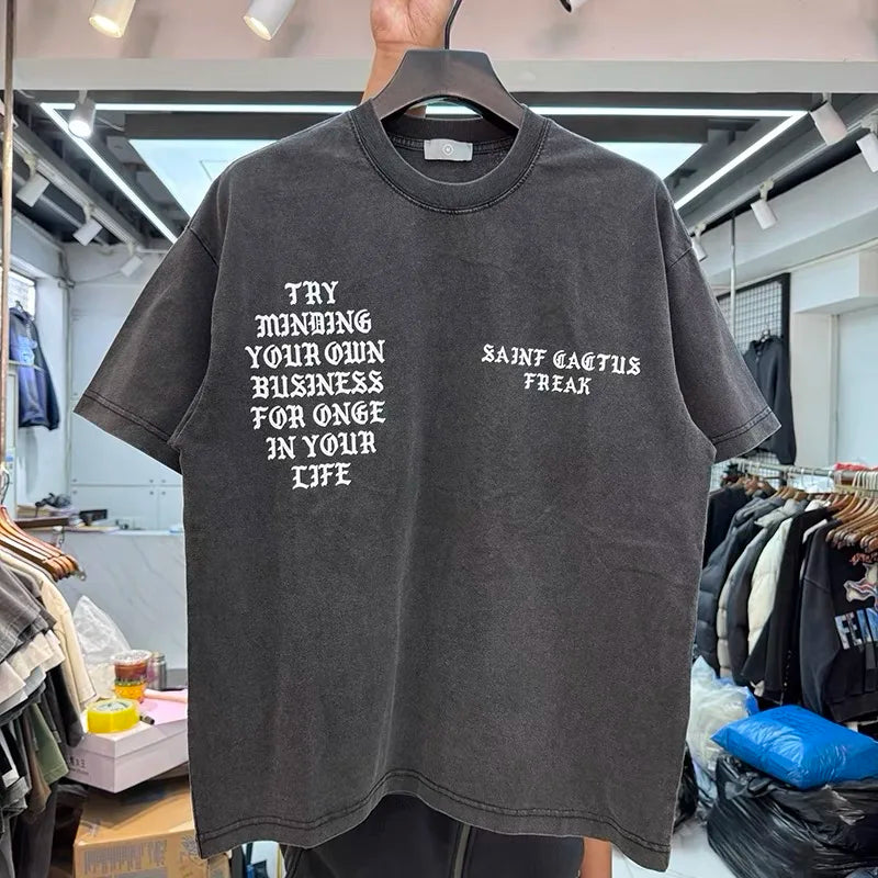 2025 New Printed T-shirt