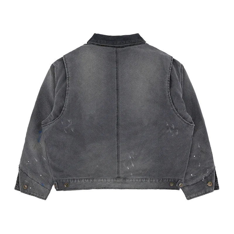 TSC Detroit Washed Denim Jacket