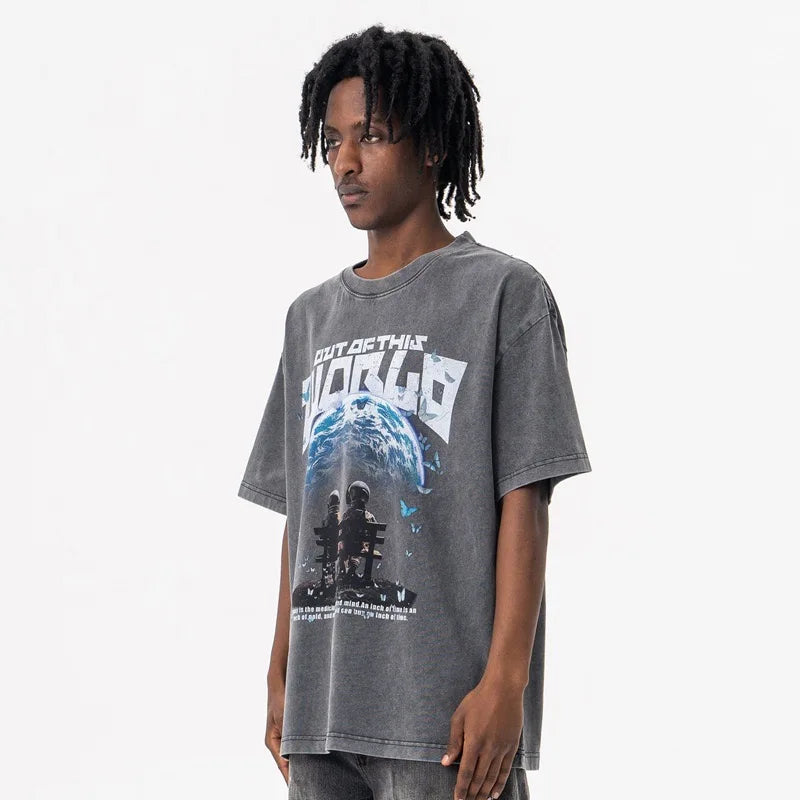 2025 new printed T-shirt