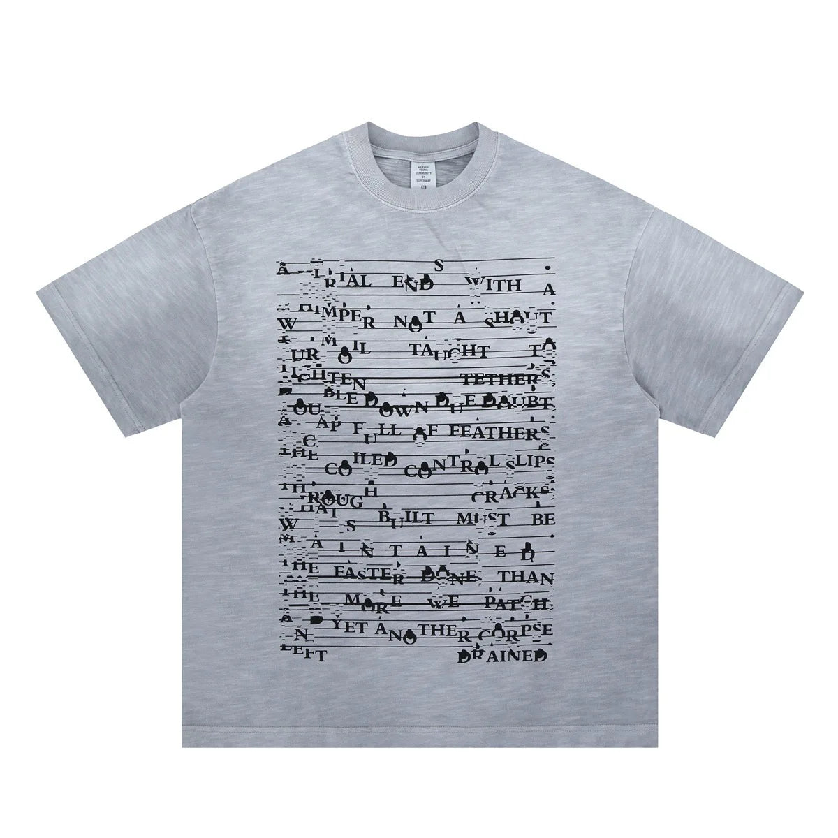 2025 New Printed T-shirt