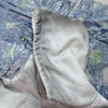 24AW do dirty damage print fleece hoodie
