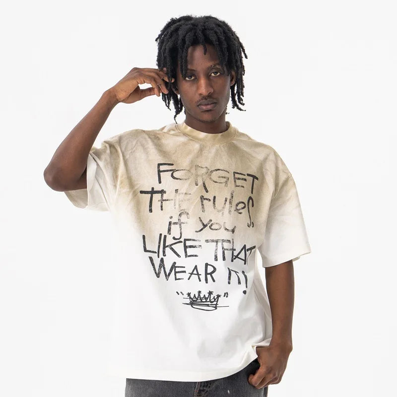 2025 Forget New Printed T-shirt