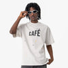 2025 Cafe New Printed T-shirt