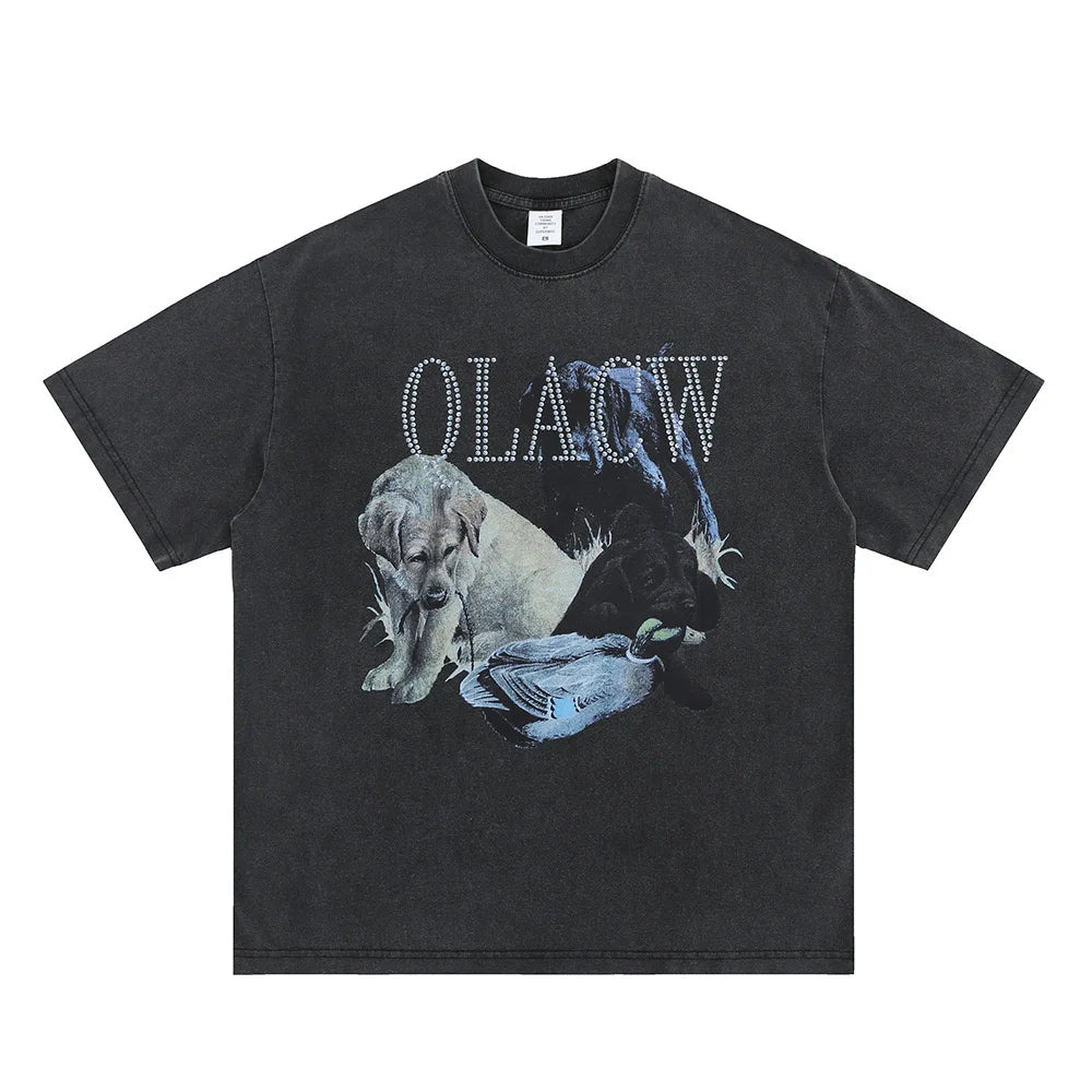 2025 new printed T-shirt