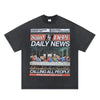 2025 new printed T-shirt