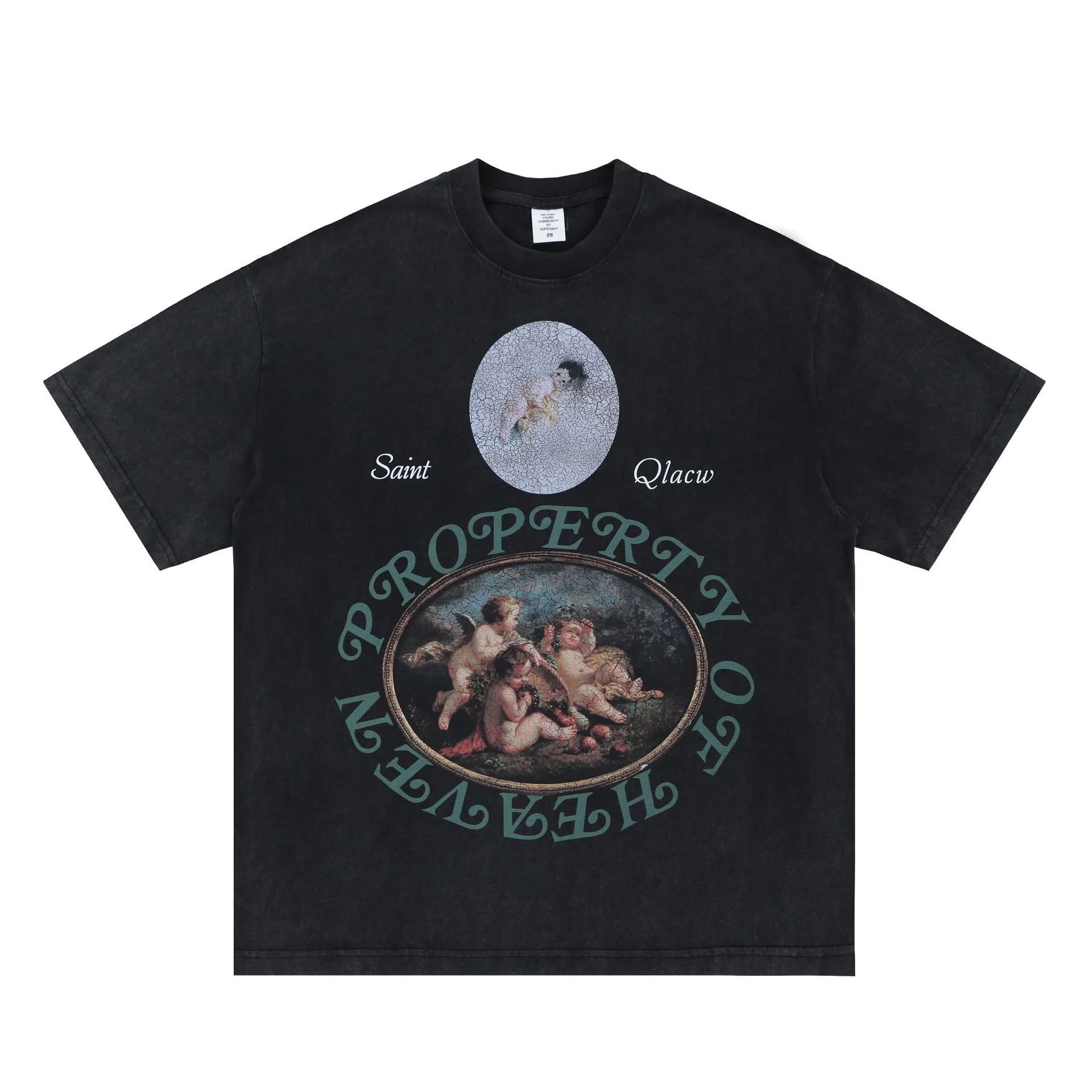 2025 new printed T-shirt
