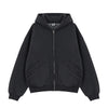 2024 new zipper fleece hoodie