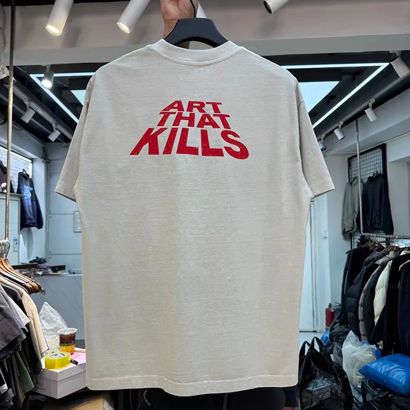 2025 Snake New Printed T-shirt