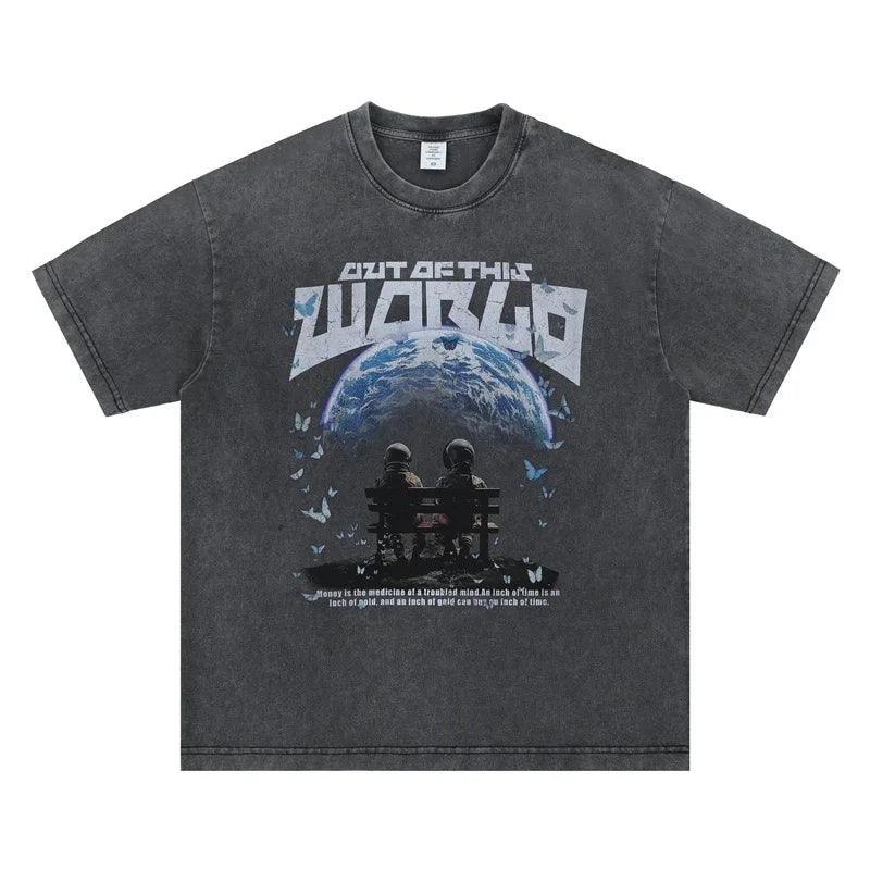 2025 new printed T-shirt