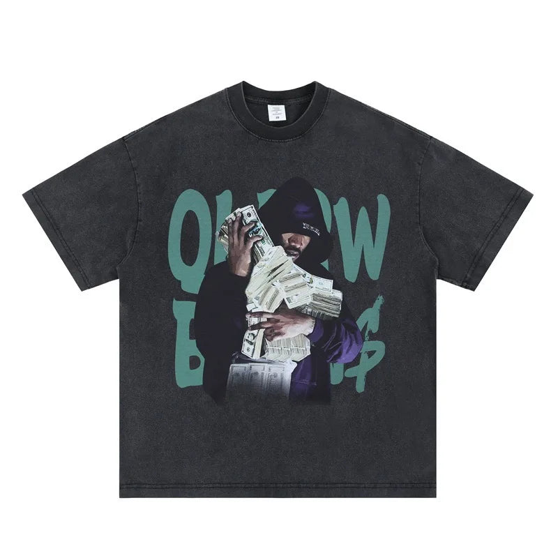 2025 new printed T-shirt