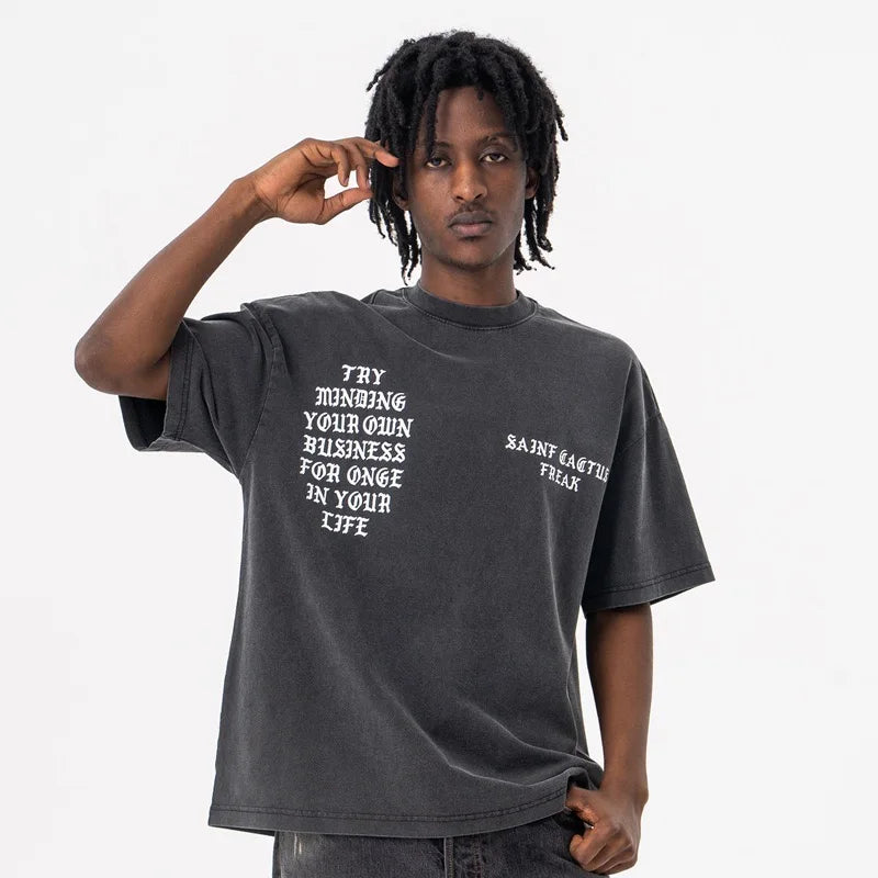 2025 New Printed T-shirt