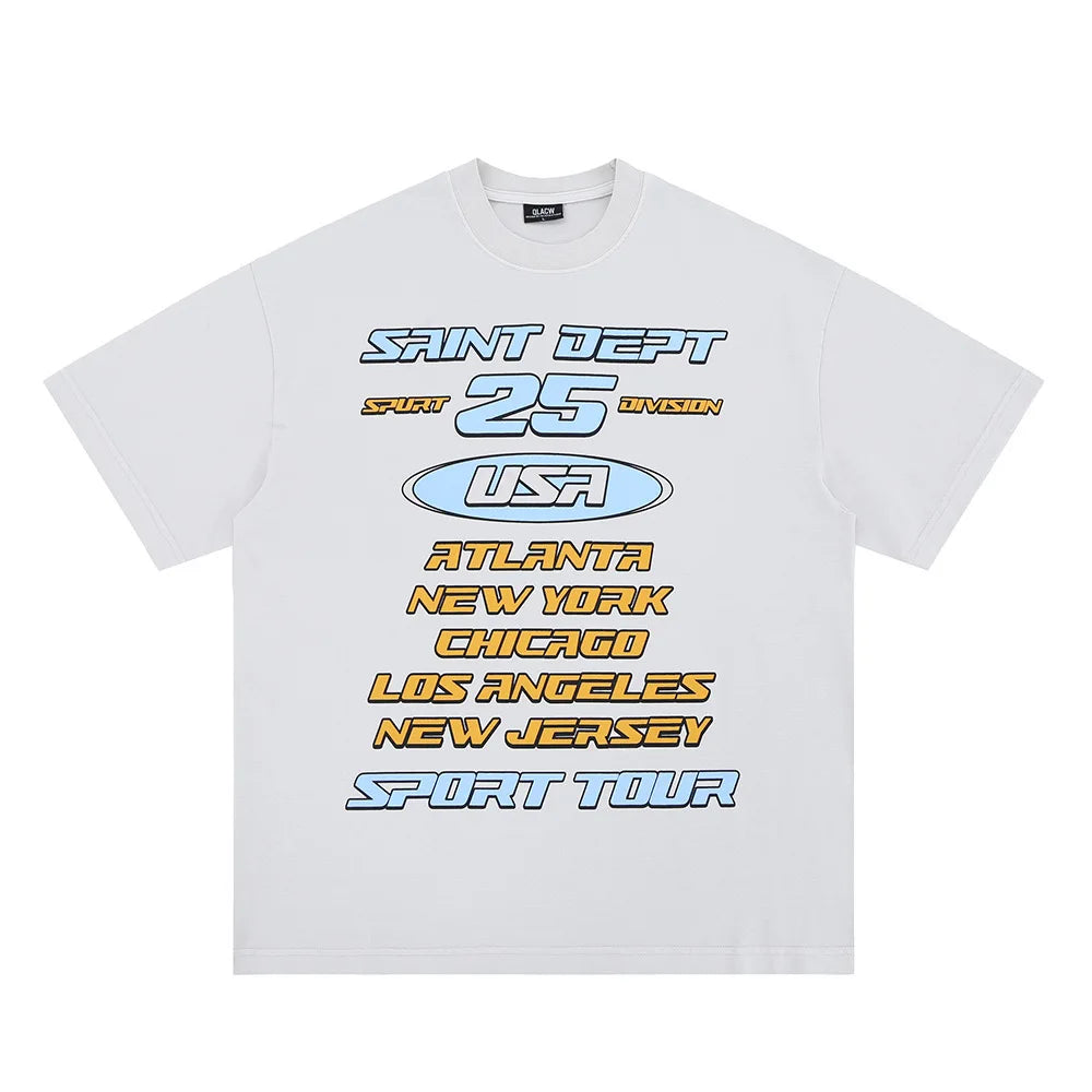 2025 new printed T-shirt