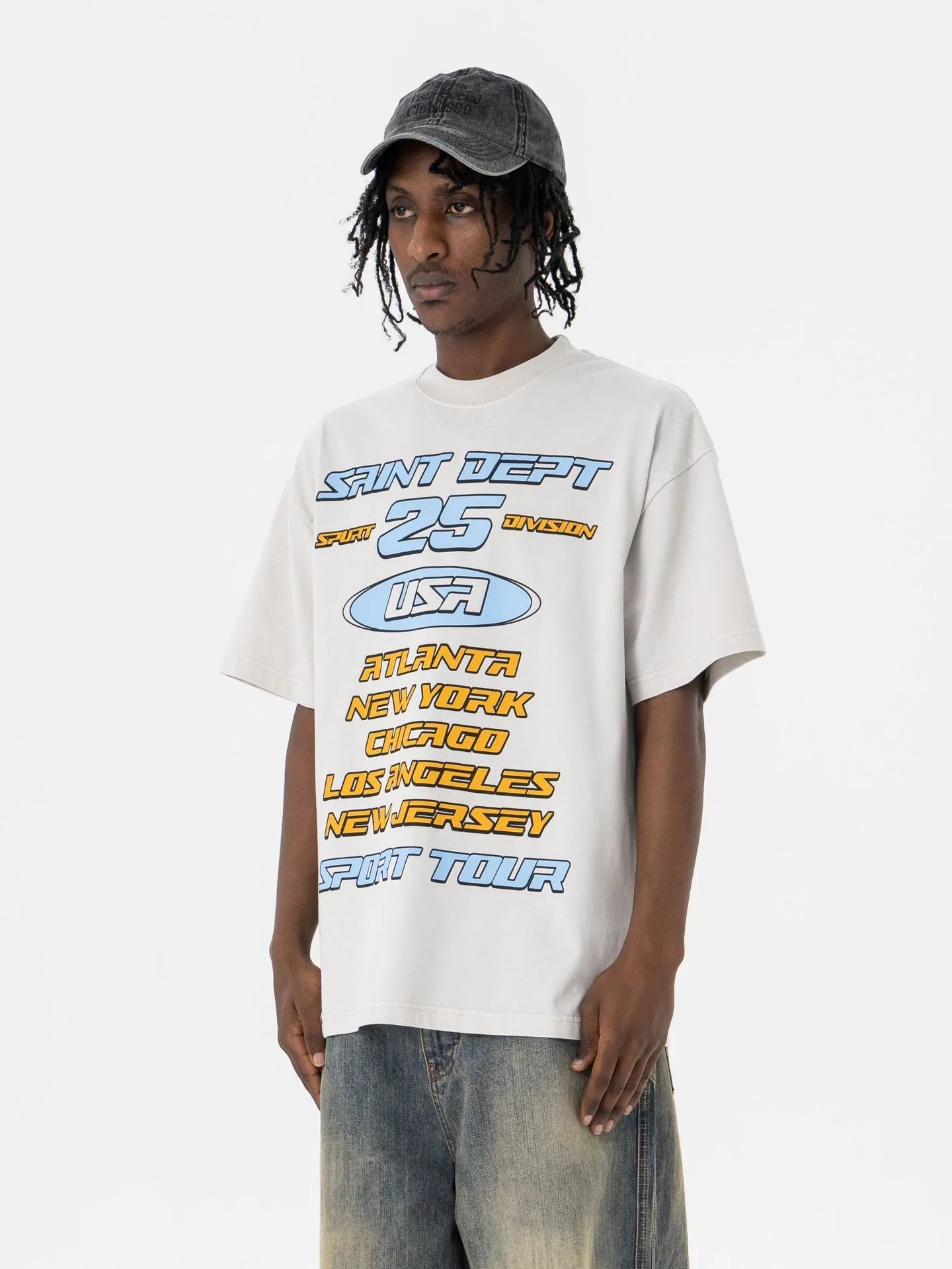 2025 new printed T-shirt