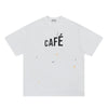 2025 Cafe New Printed T-shirt