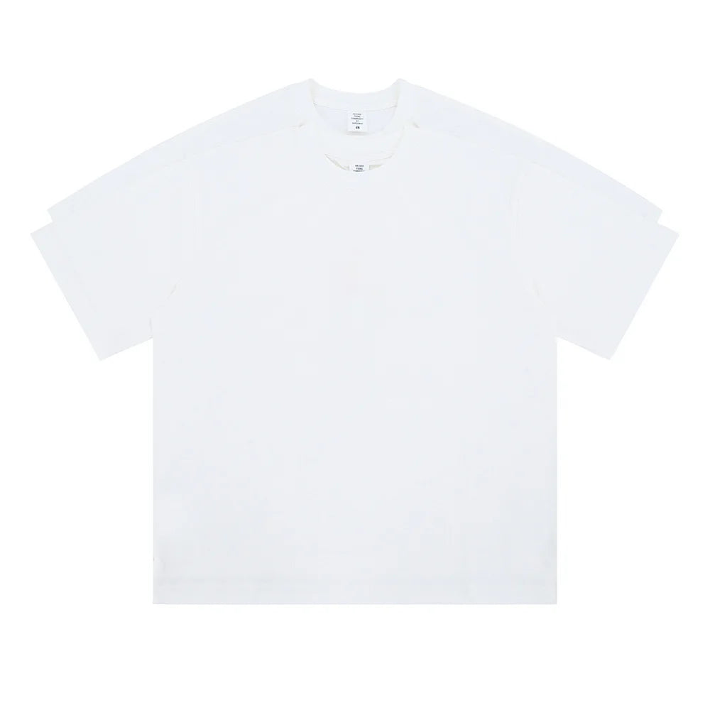 2025 new fake 2-piece T-shirt