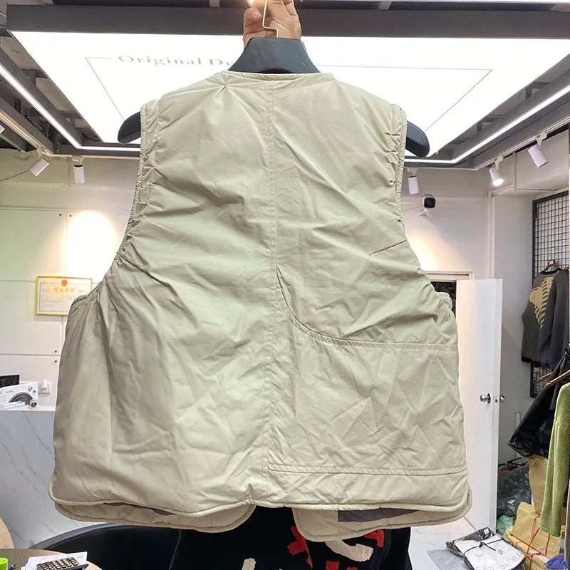 Down jacket vest