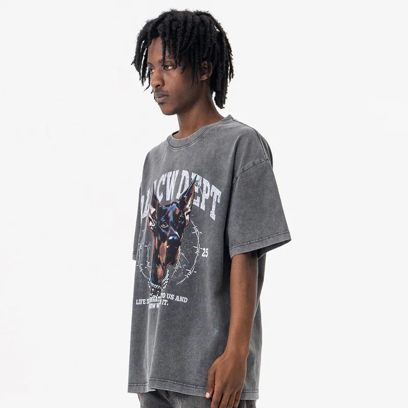 2025 new dept printed T-shirt