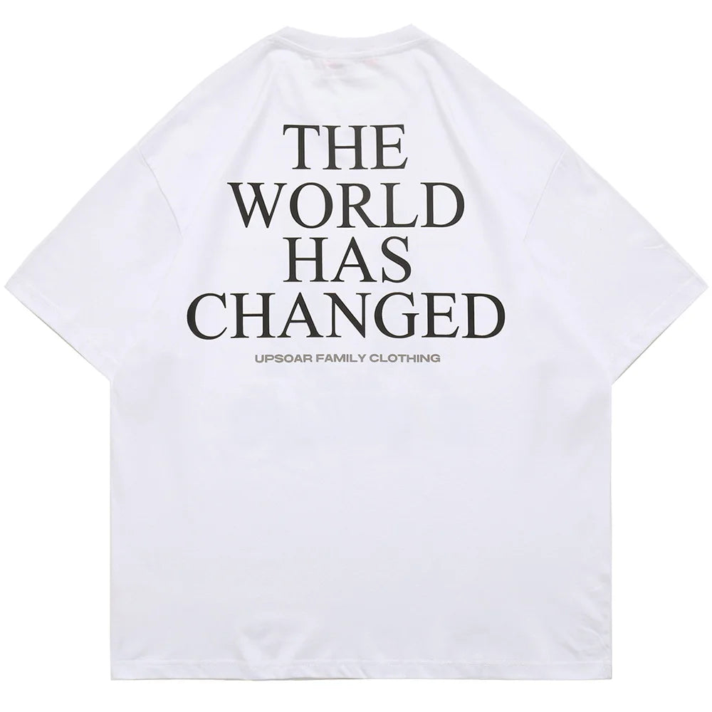 "World Is Yours" Graphic Tee Shirt