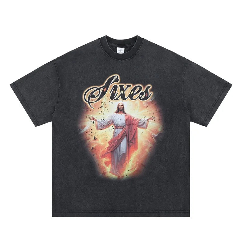 2025 new printed T-shirt