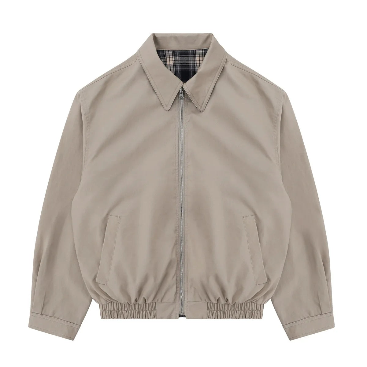 Autumn and winter 2024 double-sided lapel casual jacket sws