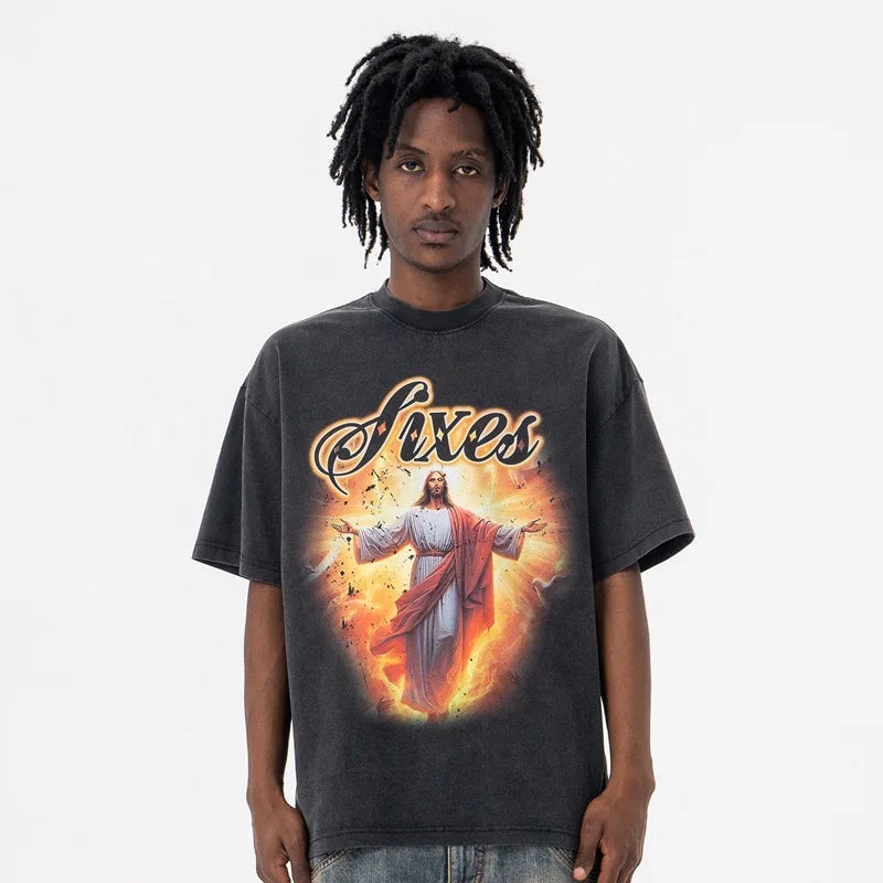 2025 new printed T-shirt