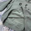 24AW printed fleece hoodie