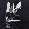 Art silhouette print t-shirt for spring/Summer 2025