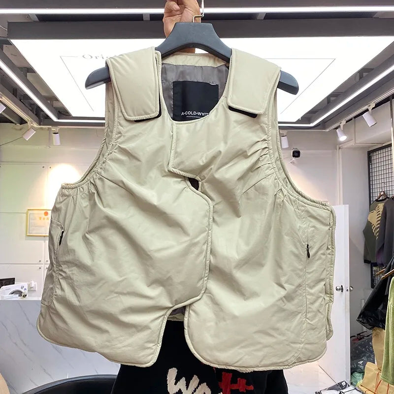 Down jacket vest