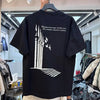 Art silhouette print t-shirt for spring/Summer 2025